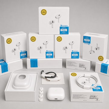 Wireless Bluetooth Earbuds with Charging Case – ANC Earphones