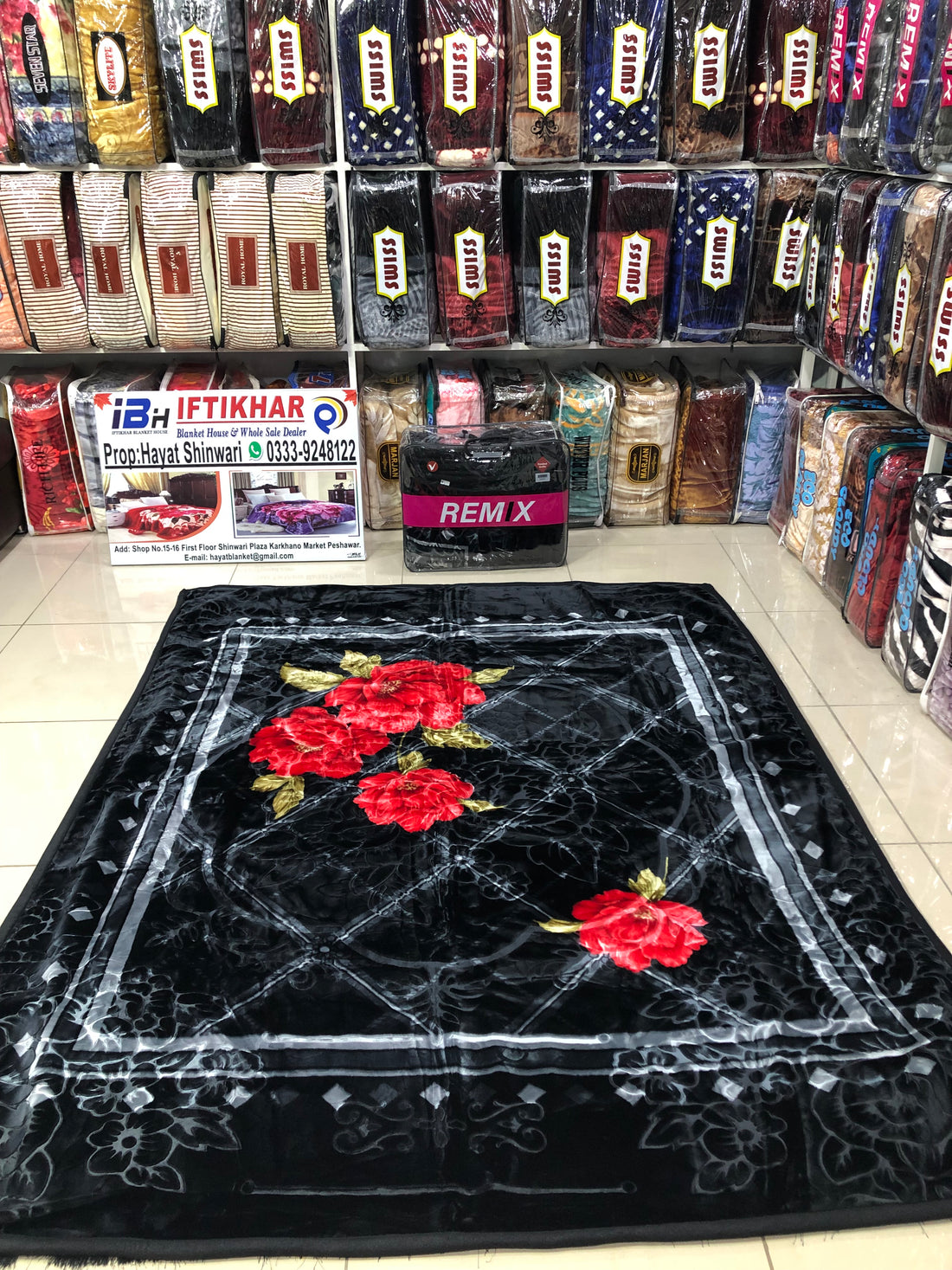 REMIX KOREAN BLANKETS