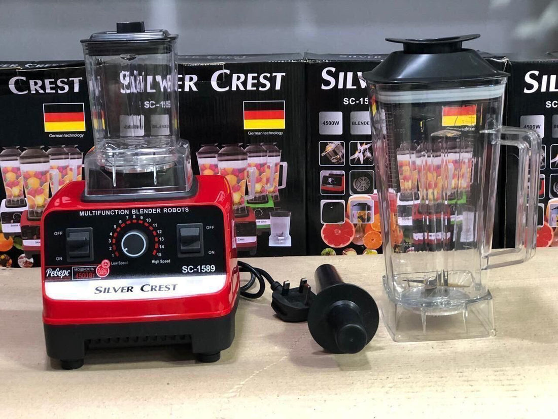 Silver Crest SC-1589 Multifunction Blender – 4500W