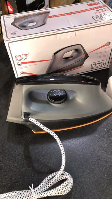 Black+Decker Iron