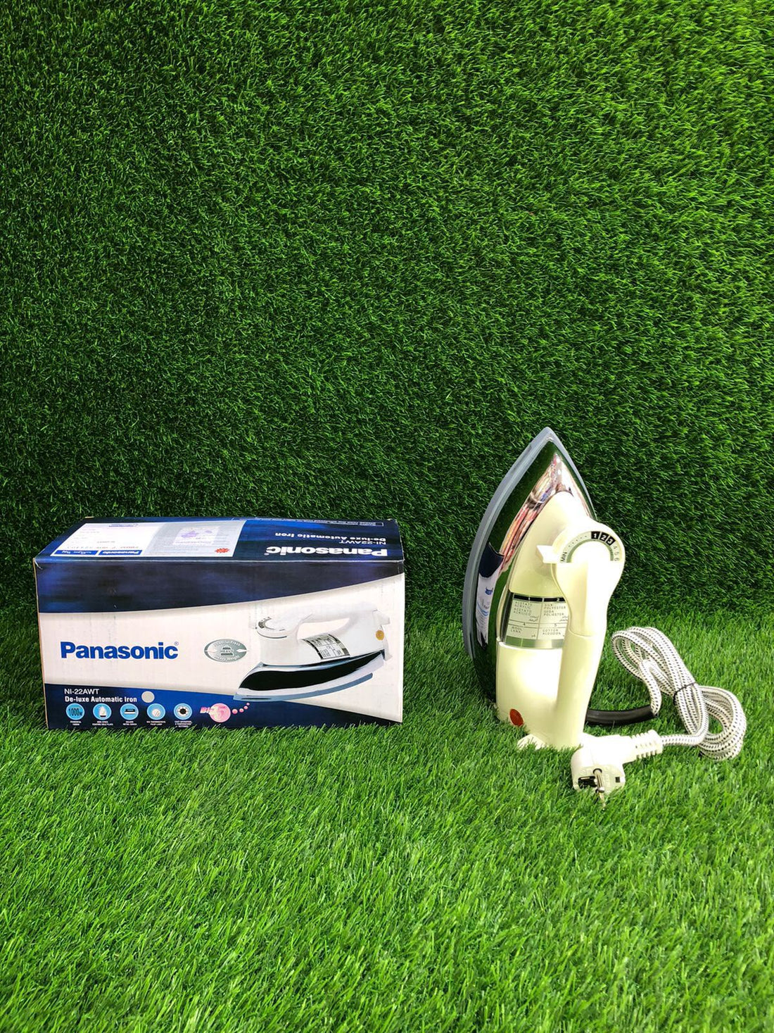 Panasonic NI-22AWT Deluxe Automatic Steam Iron – 1000W