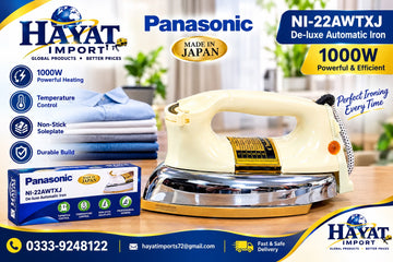 NI-22AWTXJ De-Luxe Automatic Iron